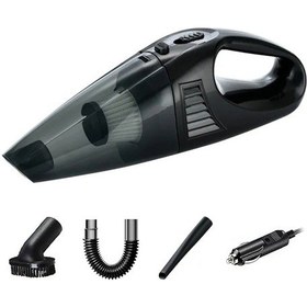 Resim A-016 12v Araç Çakmak Elektrikli Süpürge Güçlü Emiş Kablolu Toz Temizleyici 