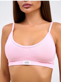 Resim Nebo Ease Of Touch Kapsız Sporcu Sütyeni 242971263 Pembe 
