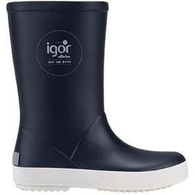 Resim Igor İgor W10107 Splash Nautico Unisex Çocuk Su Geçirmez Yağmur Kar Lacivert 