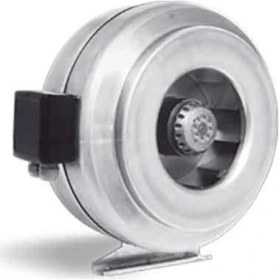 Resim Aircol 150LIK Kanal Boru Tipi Yuvarlak Fan 650 M³/h 1530 Devir 