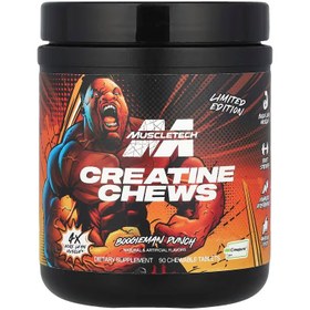Resim MuscleTech Limited Edition Creatine Chews Boogieman Punch 90 Chewable Tablets 