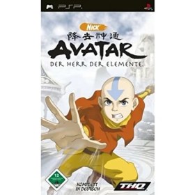 Resim THQ Avatar Legend Of Aang Aksiyon Oyun PSP Gençler İçin Eğlenceli Dövüş Macerası 