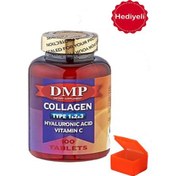 Resim Dmp Collagen Tip 1-2-3 Hyaluronic Acid Vitamin C 100 Tablet 
