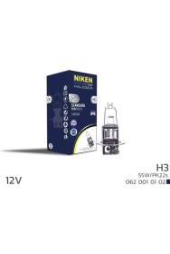 Resim Niken 12V H3 55W Halojen Ampul PK22S 