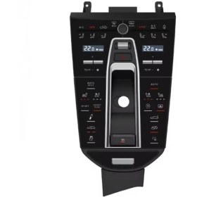 Resim Porsche Panamera (2010-2017) Klima Kontrol Paneli -NAV5566 