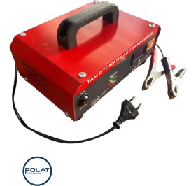 Resim Polat Tam Otomatik 13.8VOLT 15AMPER LCD Göstergeli Akü Şarj Cihazı 
