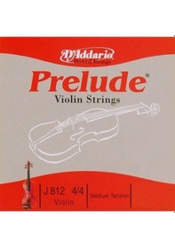 Resim Daddario J812 Keman Tek Tel Prelude La-a , 4/4 Medium 