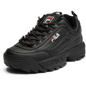 Resim FILA 1010262.12V Disruptor Erkek Siyah Günlük Spor Ayakkabı 