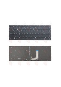 Resim MSI Uyumlu Modern 14 A10rb-629xtr Klavye Tuş Takımı Işıklı Siyah Türkçe 