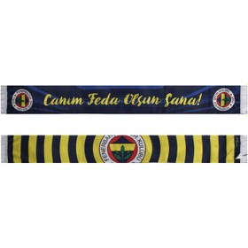 Resim Fenerbahçe Canım Feda Olsun Sana Şal 