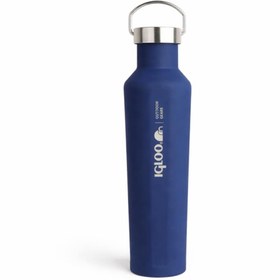 Resim Çelik Mug Termos - Igloo - Pentagon - 750ml - Lacivert - 205792 