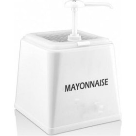 Resim Gastroplast Tekli Mayonez Dispenseri Tekli Mayonez 