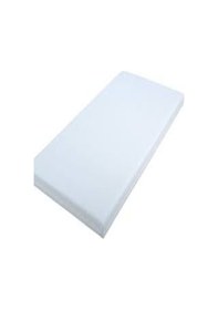 Resim Mycey Fitted Oyun Yatağı Için Alez 70x110+10 Cm Micro Kumaş Sıvı Geçirmez Beyaz 