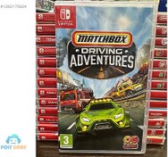 Resim MATCHBOX DRIVING ADVENTURES Switch Oyun -POLY GAME -AVCILAR 