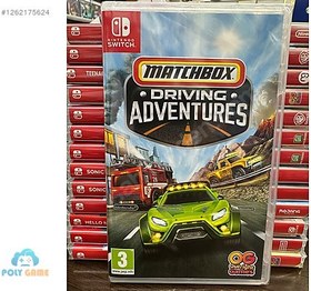 Resim MATCHBOX DRIVING ADVENTURES Switch Oyun -POLY GAME -AVCILAR 