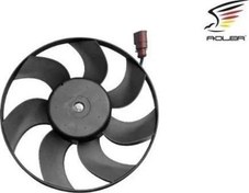 Resim 1K0959455ES Fan Motoru Küçük - Beetle-Caddy-Eos-Golf-Jetta-Passat-Polo-Scırocco-Touran Borsehung