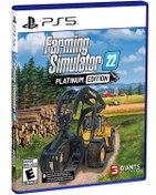 Resim PS5 Farming Simulator 22 Platinum Edition PlayStation 5 Giants