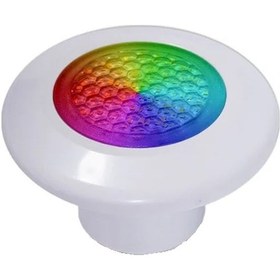 Resim Megapool 2 Kablolu Rgb Led Osram Süs Havuz Aydınlatma Lambaları 7 Cm Çap Toptancıyızbiz 