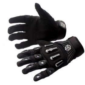 Resim Scoyco Mx-14 Korumalı Yazlık Motosiklet Eldiven M Beden Kırmızı 
