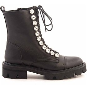 Resim Mocassini Deri Kadın Bot 6767115 