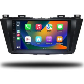 Resim Snooper Mazda 5 Android Carplay Multimedya 2010-2013 4gb Ram + 64gb Hafıza + 8 Çekirdek 