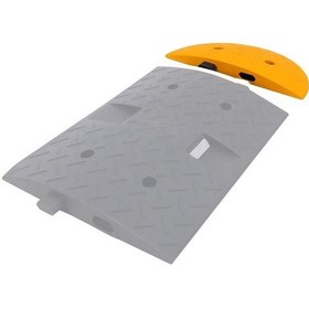 Resim İleri Trafik Kauçuk Yol Kasisi Destekli Hız Kesici Kapağı 40 x 20 x 4 CM - 12107 YK K 