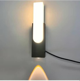 Resim Cata 10w Hawai Led Aplik 950lm 3200k - Gün Işığı Ct-7067 Siyah 