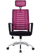 Resim Herkese Mobilya Gardena Mor Krom Makam Koltuğu Ofis Koltuğu 