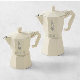 Resim Bialetti Moka Express Excl. Krem 3 Cup 