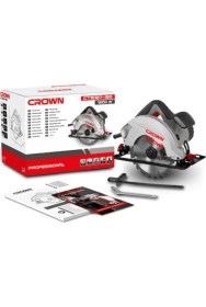 Resim Crown CT15187-165 1200 W 165 mm Sunta Kesme Daire Testere 