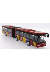 Resim Çek Bırak Kırmızı Metal Körüklü Otobüs 632-31 