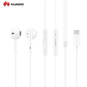 Resim Mufunye Huawei Klasik Beyaz Usb Type - C Versiyonlu Kulaklık 