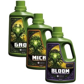 Resim Emerald Harvest Grow Micro Bloom 3.79 Litre Temel Bitki Besini 4 L 