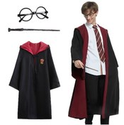 Resim Genel Markalar Harry Potter Gryffindor Kapşonlu Çocuk Kostüm Seti 7-8 Yaş 