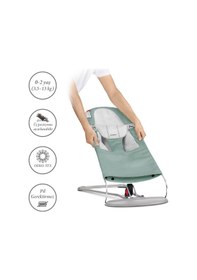 Resim Babybjörn Balance Soft Ana Kucağı Cotton Jersey Light Sage Grey 