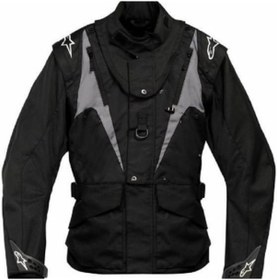 Resim Alpinestars Venture Jacket For Bns Motosiklet Montu S Beden S-Siyah (523724978) 