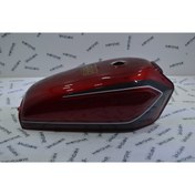 Resim GM -036 Cg Benzin Deposu Kırmızı (YAN KAPAKLI) 