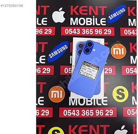 Resim Apple iPhone 16 İkinci El TR | 128 GB | Laciverttaş 