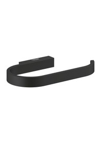 Resim Grohe Selection Tuvalet Kağıtlığı Phantom Black - 41220kf0 