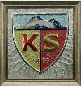 Resim Kayserispor Arma Folyo Kabarma Tablo 