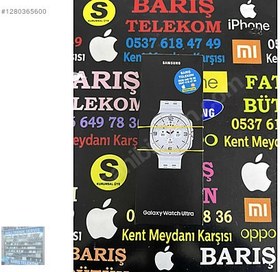 Resim SAMSUNG GALAXS WHACH ULTRA SIFIR BARIŞ TELEKOM'DA 