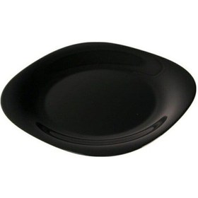 Resim Carine Siyah 6 Adet 19 Cm Tatlı Meyve Pasta Tabağı Siyah 
