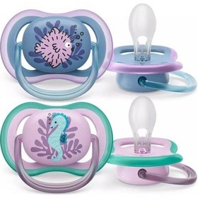 Resim Nessiworld Philips Avent Ultra Air Emzik 6-18 Ay Kız 