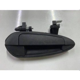 Resim Arka Dış Kapı Kolu Sağ Grande Punto 735470946 