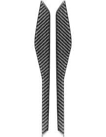 Resim Ford Explorer 2013-2019 İçin Araba Karbon Fiber Merkezi Kontrol Dekoratif Etiket, Sol Sürücü 1 Adet 