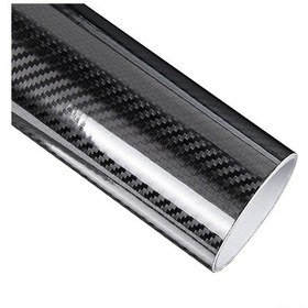 Resim Wezone Siyah 5d Karbon Fiber Araç Kaplama Filmi, Araç Koruma Ve Dekorasyon İçin Pvc Malzeme 