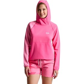 Resim Slam Foil Ws Tech Hoodie Kadın Pembe Sweatshirt 