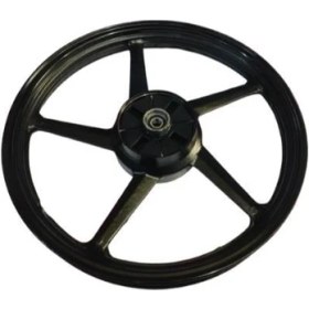 Resim Yamaha Ybr 125 Arka Jant Siyah 2010-12 ( Uyumlu ) 