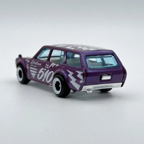 Resim Hot Wheels Tekli Arabalar Datsun Bluebird Wagon (S10) HKH72 