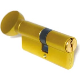 Resim Ymk Eko 68MM Sarı Bilyalı Mandallı, Hibrit Barel, Kapı Silindiri 